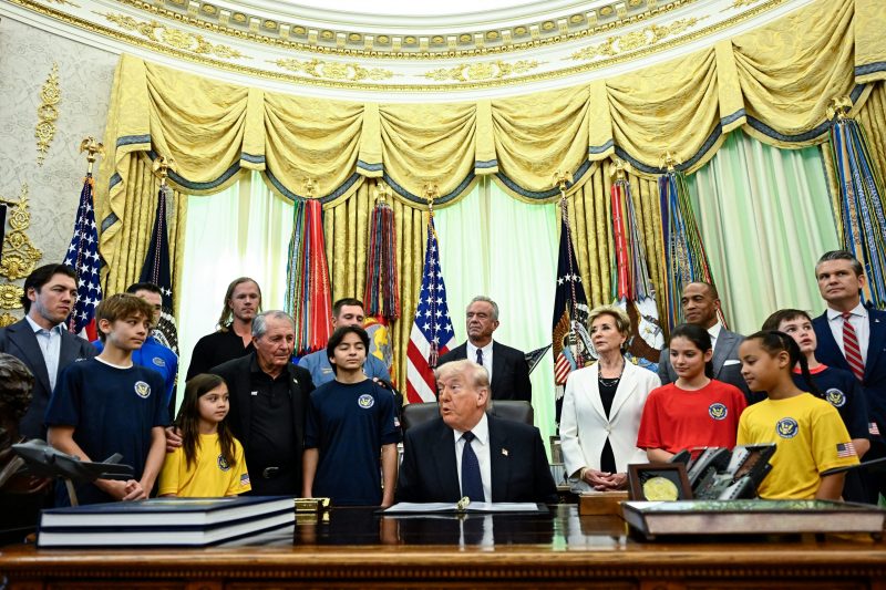 Trump issues statement restoring the Presidential Fitness Test Award for National Fitness and Sports Month
