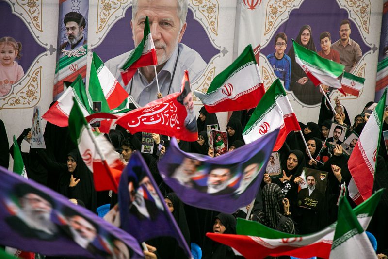 Trump links Iran agreement to Abraham Accords and urges regional partners to participate.