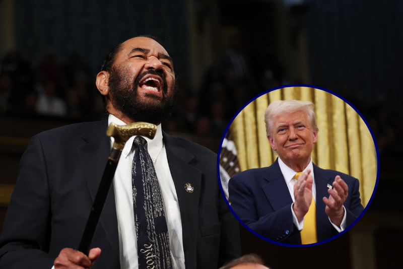 Trump makes fun of Rep. Al Green's significant defeat in the Texas runoff: ‘I will miss that lunatic’