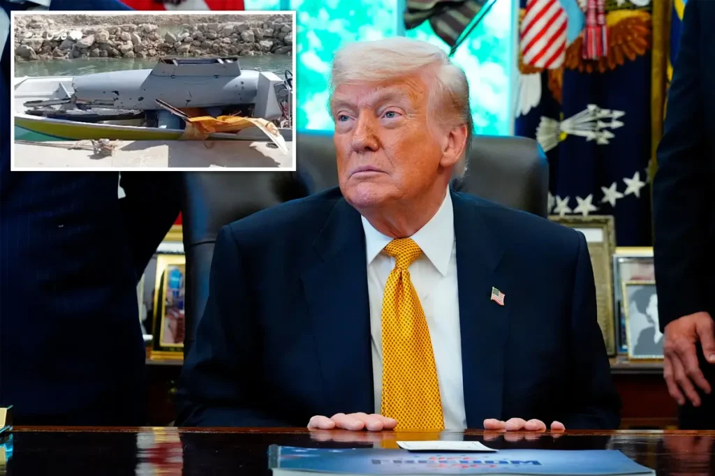 Trump minimizes US-Iran strikes as a mere 'love tap' — affirms cease-fire remains intact
