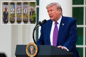Trump mulls delivering a significant speech and organizing an 'America is Back' rally after artists withdraw from the Freedom 250 event.