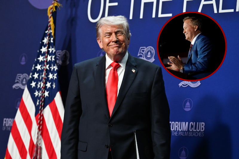 Trump praises Paxton for significant Texas runoff win