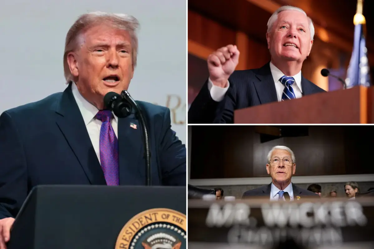 Trump promises that Iran will never obtain a nuclear weapon and states that the US will take its time with any agreement following criticism from GOP Senators.