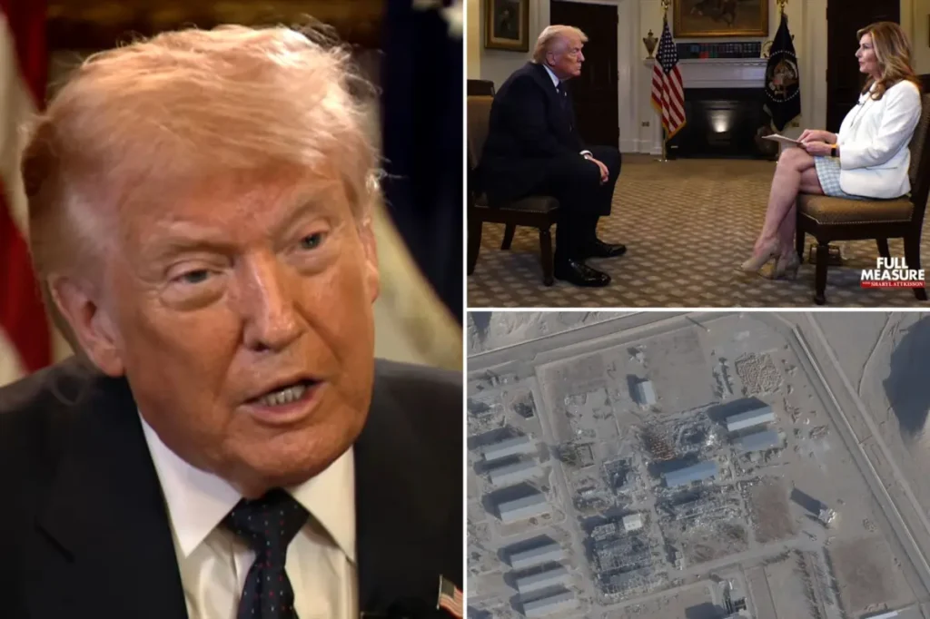 Trump promises to seize Iran's nuclear materials