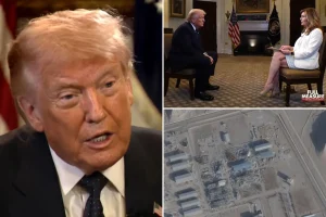 Trump promises to seize Iran's nuclear materials