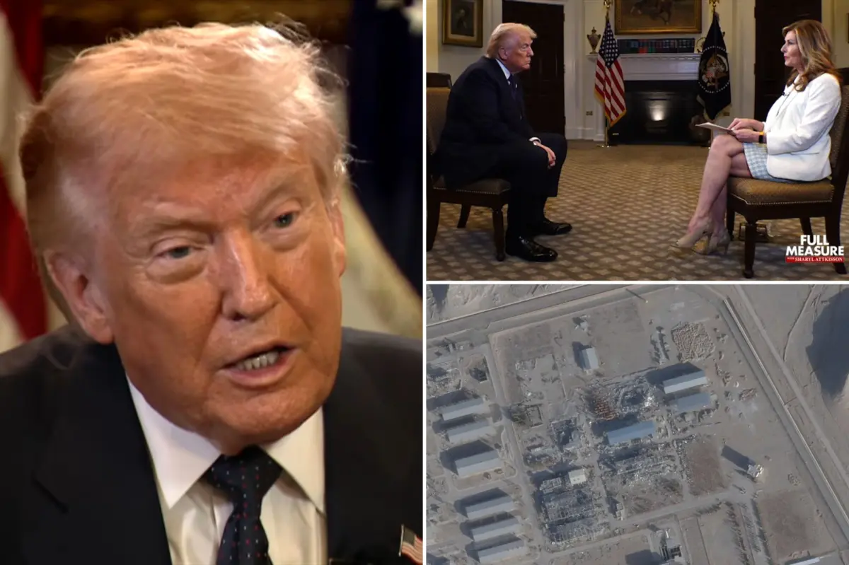 Trump promises to seize Iran's nuclear materials