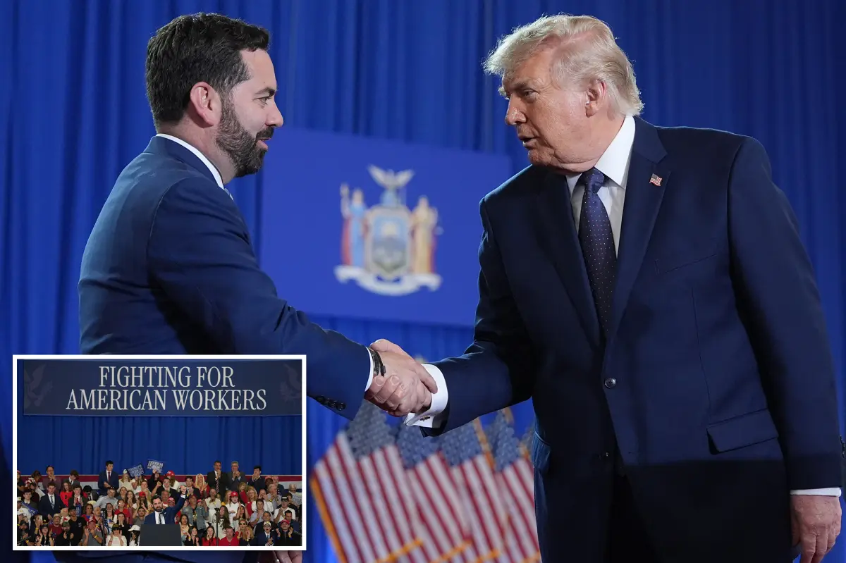 Trump promotes GOP-supported tax reductions for New Yorkers, 'Mr. SALT' Mike Lawler