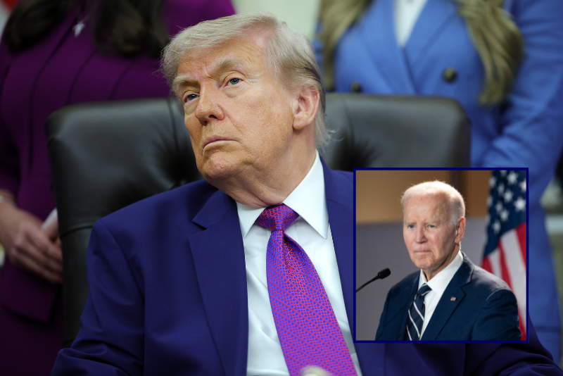 Trump responds to Biden's lawsuit aimed at concealing evidence in the classified documents investigation.