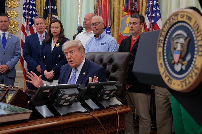 Trump reveals change to EPA refrigerant regulations from the Biden administration, projecting $2.4 billion in savings for U.S. consumers