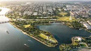 Trump reveals plans for a National Garden of American Heroes in Washington D.C.