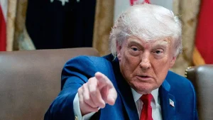 Trump says Iran has agreed not to pursue nuclear weapons development or purchases.