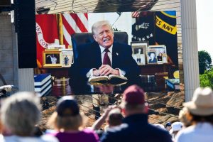 Trump shares Bible verse at ‘Rededicate 250’ prayer gathering in Washington D.C.