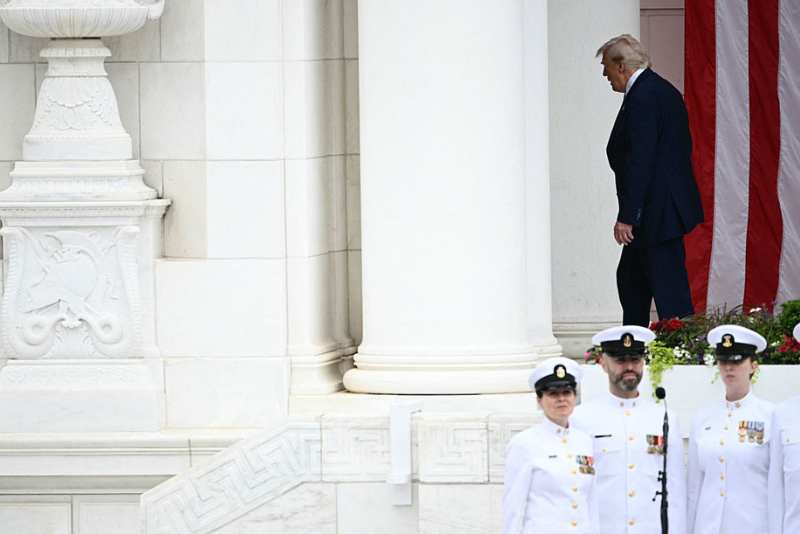 Trump shares a message for Memorial Day: 'I care about all of you'