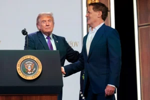 Trump shares the 'one thing' he and Mark Cuban share at TrumpRX event