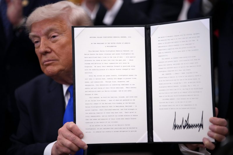 Trump signs order to establish TrumpIRA.gov, increasing retirement savings options for more than 50 million uncovered American workers.