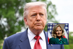 Trump slams Jill Biden after she reflected on thinking her husband was ‘having a stroke’ during the 2024 debate