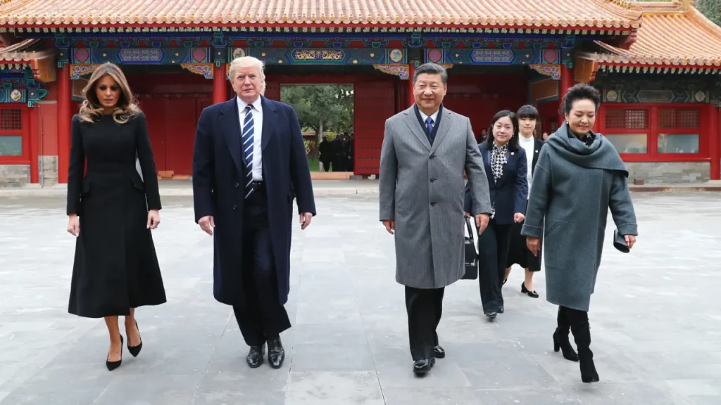 Trump states he will confront Xi about the Iran nuclear issue at the upcoming summit in China this week