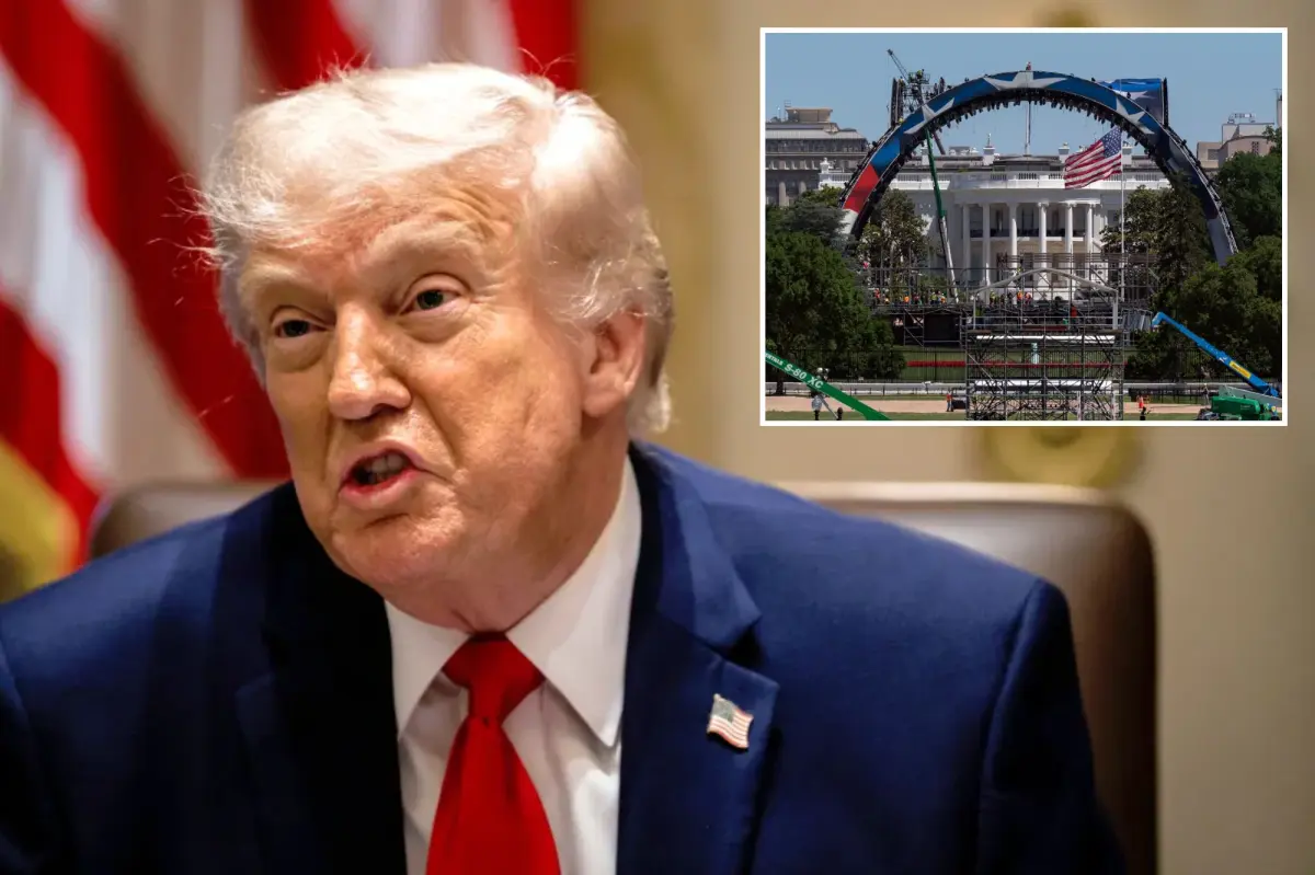 Trump suggests swapping the Freedom 250 concert for a large MAGA rally