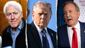 Trump supports Ken Paxton against Cornyn in intense Texas Senate GOP runoff