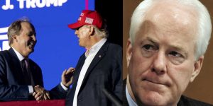Trump supports candidates in important Texas Senate election