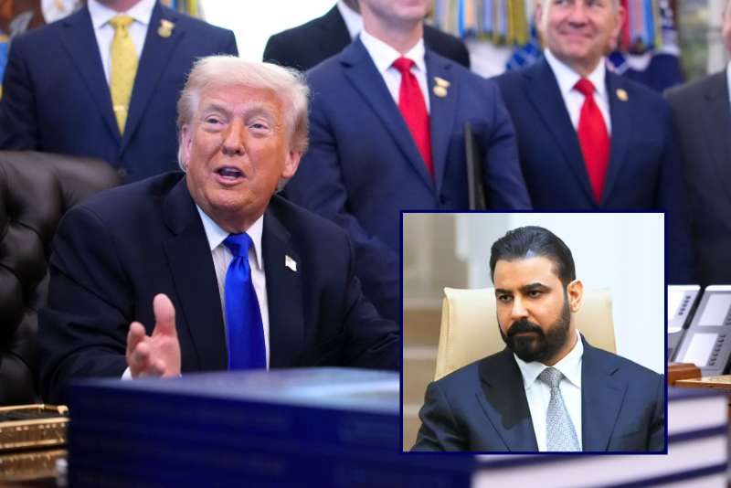 Trump supports the nomination of Iraqi PM-designate Ali al-Zaidi and praises the future partnership between the U.S. and Iraq.