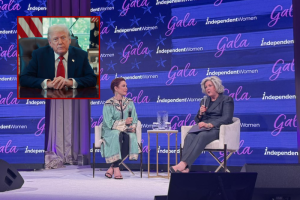 Trump surprises Chief of Staff Susie Wiles with a congratulatory video at the award gala