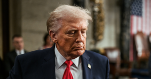 Trump tells Congress that Iran continues to be a major threat, and U.S. military presence in the Middle East will continue.