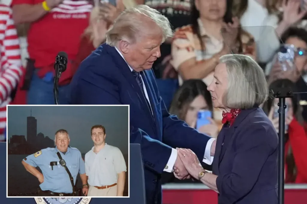 Trump to give the Presidential Medal of Freedom to 9/11 hero Welles Crowther, known as the 'Man in the Red Bandana'
