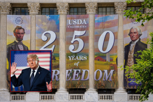 Trump to launch the Great American State Fair after several artists withdraw from the 'America is Back' rally