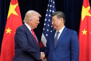 Trump travels to China for a meeting with Xi Jinping that will challenge their 'great relationship'