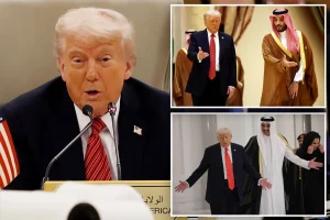 Trump urges Arab nations to join Abraham Accords if they seek involvement in Iran agreement that is "progressing well."