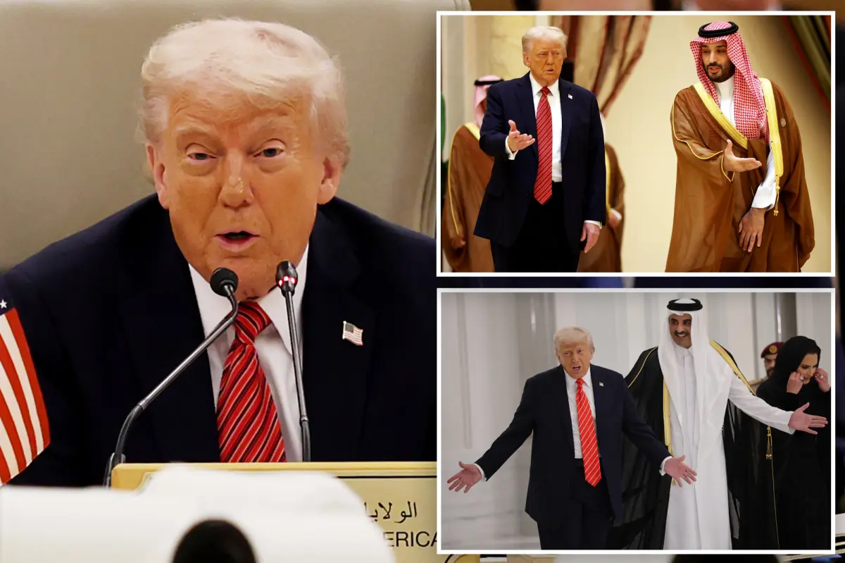 Trump urges Arab nations to join Abraham Accords if they seek involvement in Iran agreement that is "progressing well."