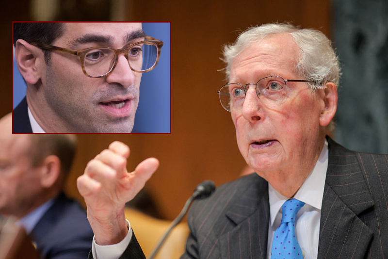 Trump urges removal of McConnell staffer, claims aide makes Kentucky Senator seem foolish and disconnected.