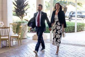 Trump will not attend his son Don Jr.'s wedding this weekend due to issues related to the government.