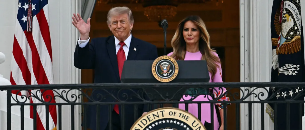 Trump's 'Presidential Mercy' Has Its First Recipient