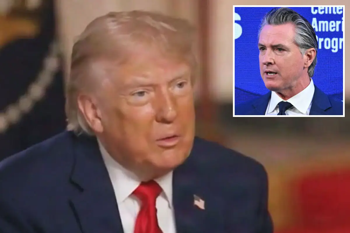 Trump's harsh five-word judgment on California's elections