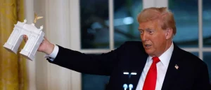 Trump's initiative to construct the tallest monumental arch in the world is advancing.