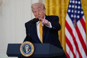 Trump's 'revenge' tour making its way through the South following Indy victory