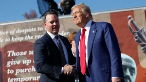 Trump's support is about to be challenged in the May 2026 primaries.