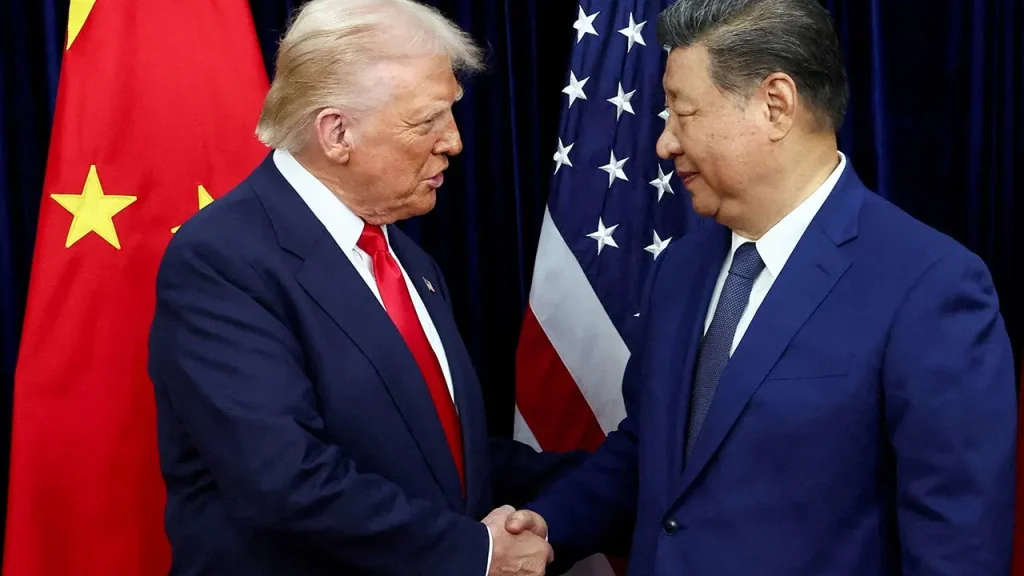 Trump's team leaving phones at home for China visit due to spy concerns