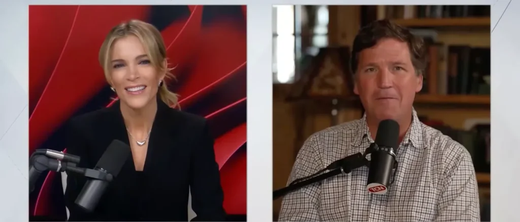 Tucker Carlson and Megyn Kelly Criticize Both Parties' Efforts to Censor Alleged 'Hate Speech'