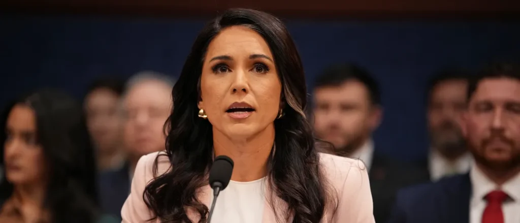 Tulsi Gabbard Steps Down as Director of National Intelligence