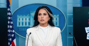 Tulsi Gabbard Steps Down from Cabinet, States Husband's Uncommon Cancer