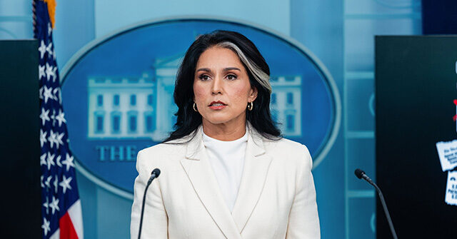 Tulsi Gabbard Steps Down from Cabinet, States Husband's Uncommon Cancer
