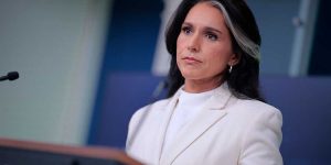 Tulsi Gabbard decides to step down