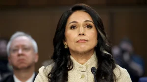 Tulsi Gabbard steps down as DNI following her husband's rare bone cancer diagnosis