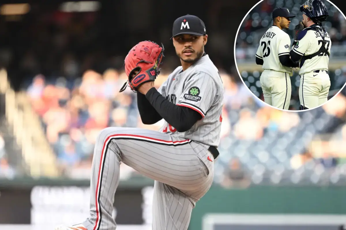 Twins pitcher Taj Bradley placed on injured list due to injury setback