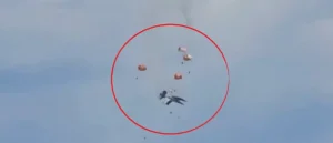 Two Fighter Jets Crash in the Sky, Leading to Service Members Ejecting and Air Force Base Closure