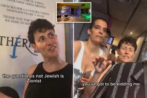 Two Jewish women are removed from a Spanish spa after staff notice a Star of David necklace in an unsettling video: 'Free Palestine'