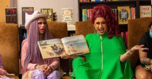 Two New York Democratic Candidates Seek Federal Support for Children's 'Drag Story Hour' Program